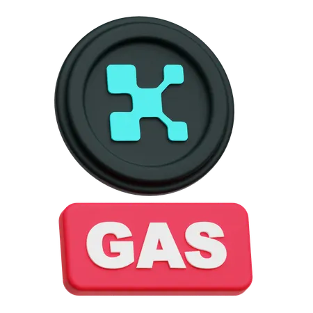 Kaito Gas  3D Icon
