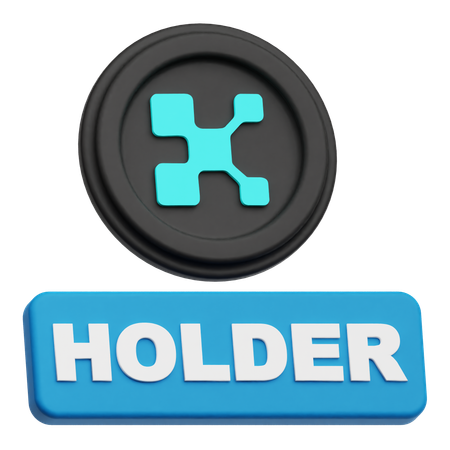 Kaito Holder  3D Icon