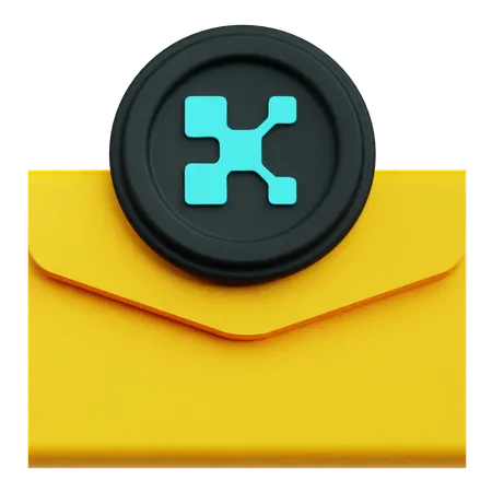 Kaito Mail  3D Icon