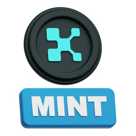Kaito Mint  3D Icon