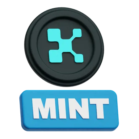 Kaito Mint  3D Icon