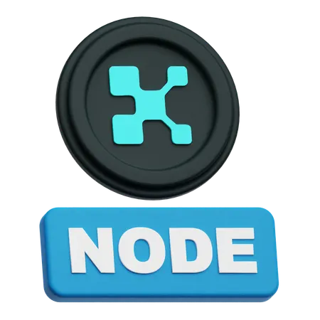 Kaito Node  3D Icon