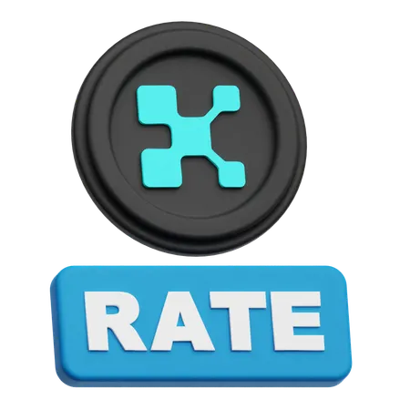 Kaito Rate  3D Icon