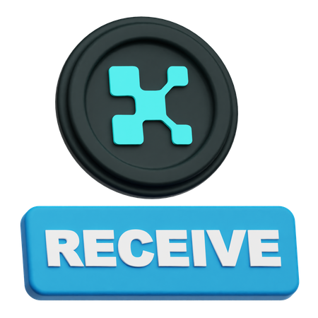 Kaito Receive  3D Icon