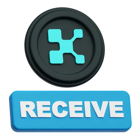 Kaito Receive  3D Icon