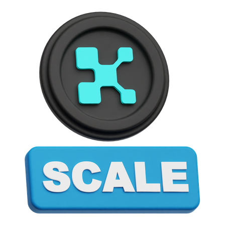 Kaito Scale  3D Icon