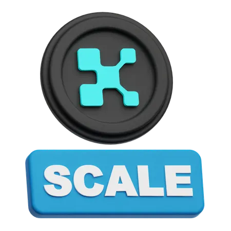 Kaito Scale  3D Icon