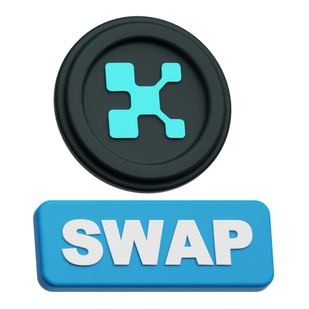 Kaito Swap  3D Icon