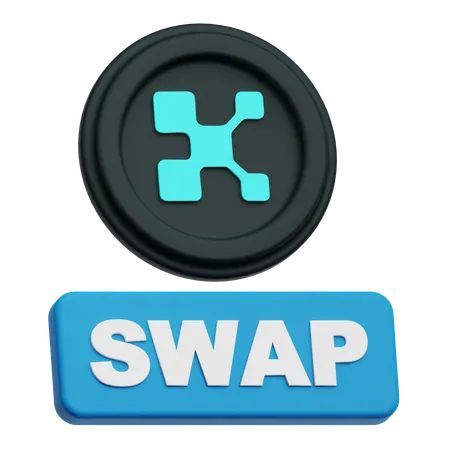 Kaito Swap  3D Icon