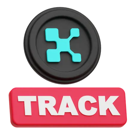 Kaito Track  3D Icon