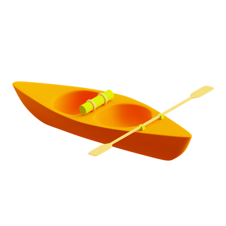 Kajak  3D Icon