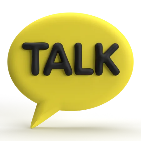 Kakao Talk  3D Icon