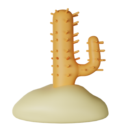 Kaktus  3D Icon