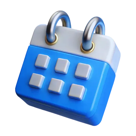 Kalender  3D Icon