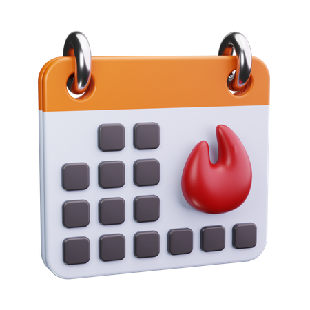 Kalender  3D Icon