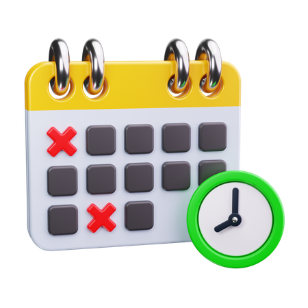 Kalender  3D Icon