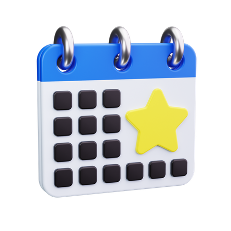 Kalender  3D Icon