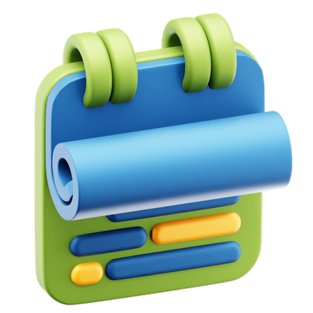 Kalender  3D Icon