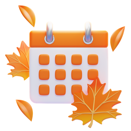 Kalender  3D Icon