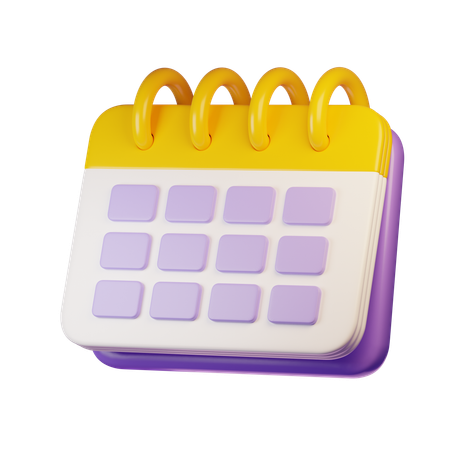 Kalender  3D Icon