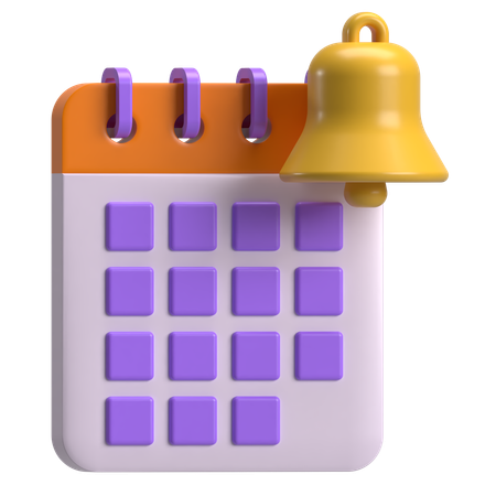 Kalender  3D Icon