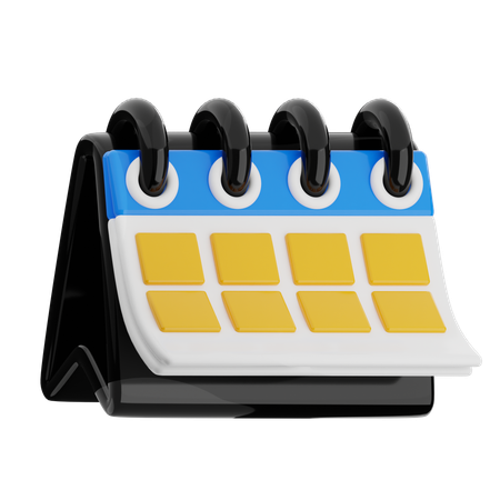 Kalender  3D Icon