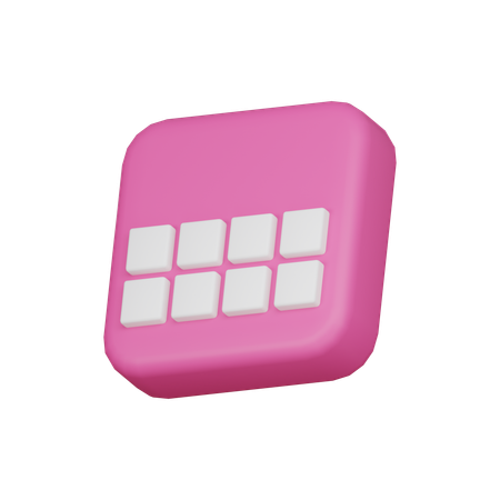 Kalender  3D Icon