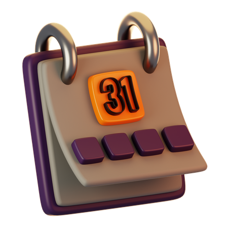 Kalender  3D Icon