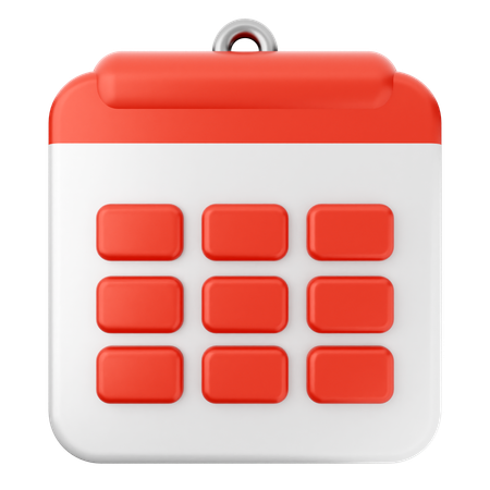 Kalender  3D Icon