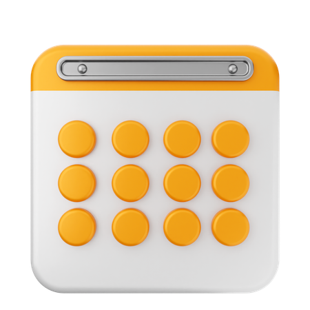 Kalender  3D Icon