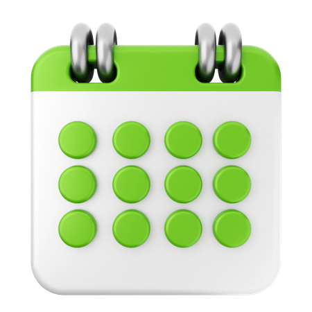 Kalender  3D Icon