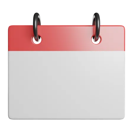 Kalender  3D Icon