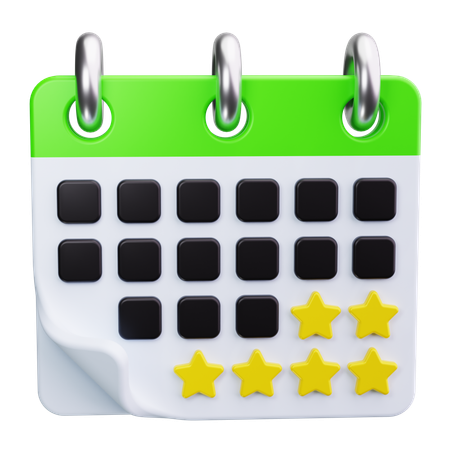 Kalender  3D Icon