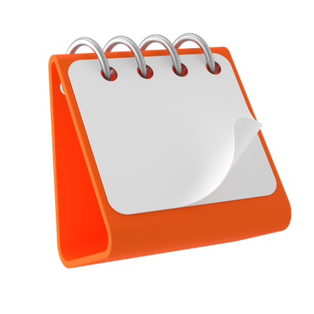 Kalender  3D Icon