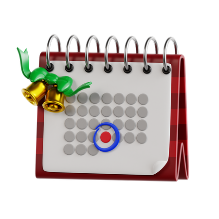 Kalender  3D Icon