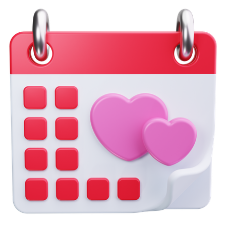 Kalender  3D Icon