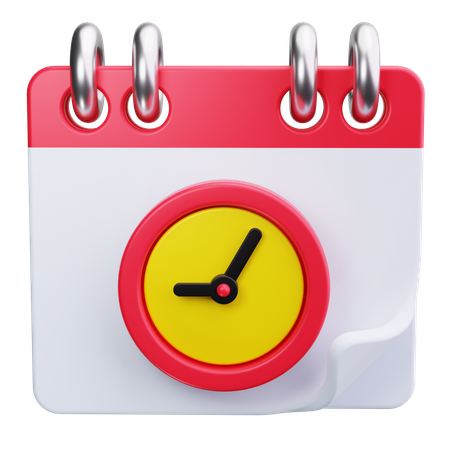 Kalender  3D Icon