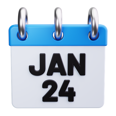 Kalender  3D Icon