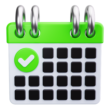 Kalender  3D Icon