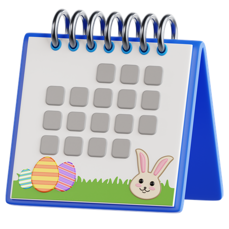 Kalender  3D Icon