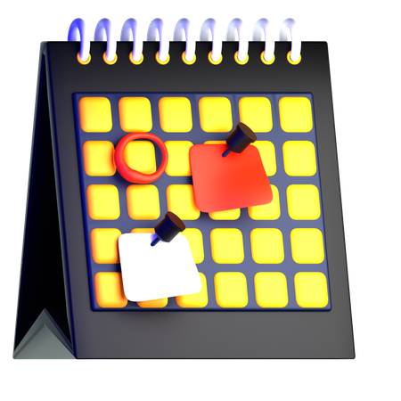 Kalender  3D Icon