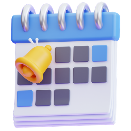 Kalender  3D Icon