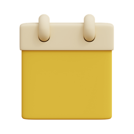 Kalender  3D Icon