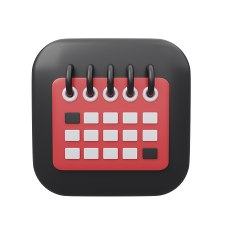 Kalender  3D Icon