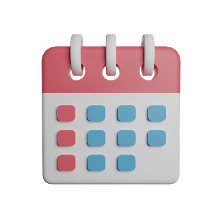 Kalender  3D Icon