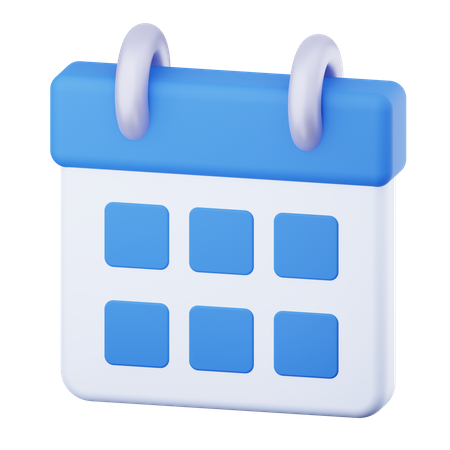 Kalender  3D Icon