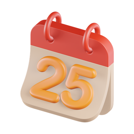 Kalender  3D Icon