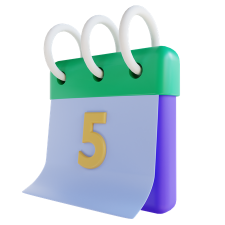 Kalender  3D Icon