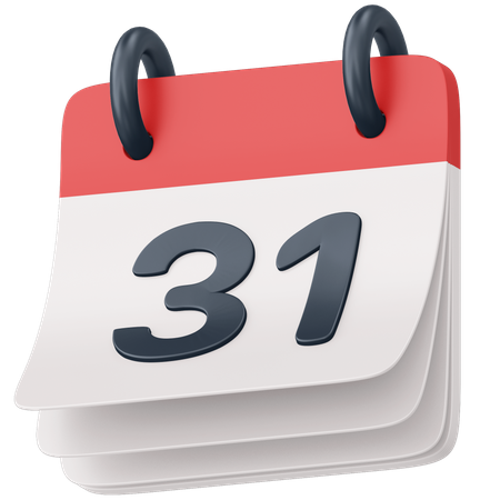 Kalender  3D Icon