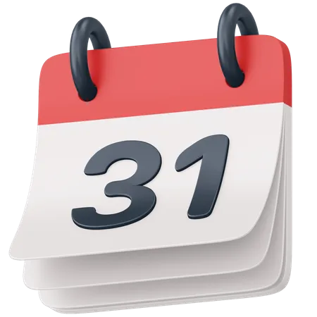 Kalender  3D Icon